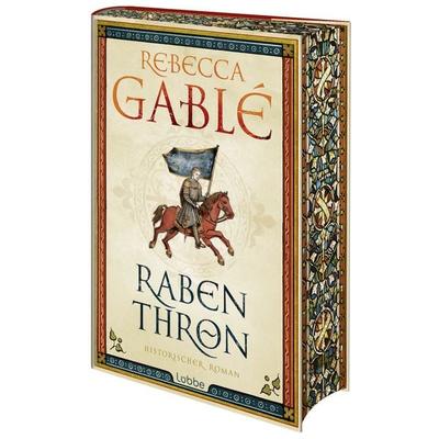 Rabenthron, Gebundene Ausgabe von Rebecca Gablé, Lübbe