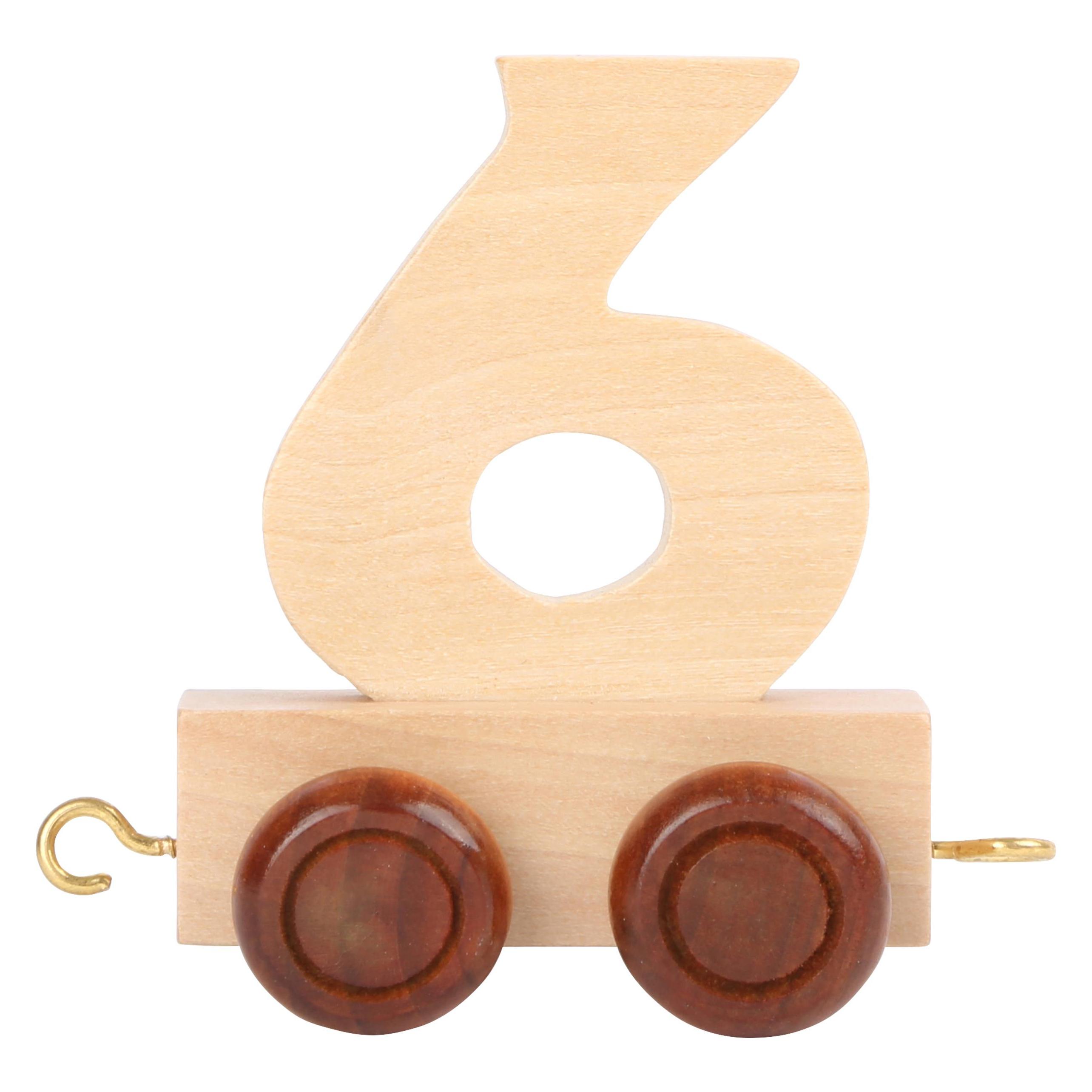 small foot Zahlenzug 6 (10558)
