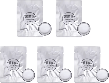 Inspire Essentials FreshWave Car Air Freshener Refill Tablets Solid Perfume 5pcs Jasmine