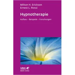 Hypnotherapie, Sachbücher von Milton H. Erickson
