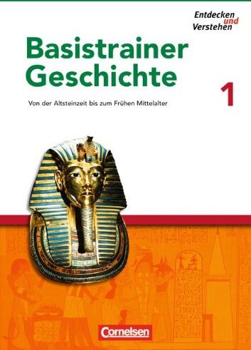 Heike Bruchertseifer - Entdecken und Verstehen - Basistrainer Geschichte: Heft 1 - Von der Altsteinzeit bis zum Frühen Mittelalter: Arbeitsheft mit Lösungsheft: Von der ... bis zum Frühen Mittelalter. Mit Lösungsheft - Preis vom 13.10.2026 11:25:28 h