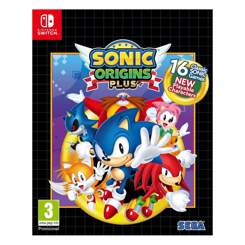 Sega Sonic Origins Plus Day One Edition (Switch, Switch Lite, Switch OLED, EN) (5055277050529)