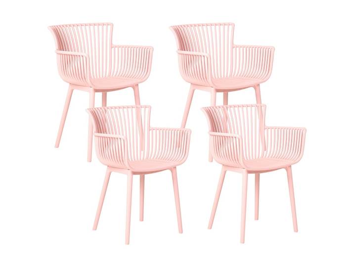 GARTENSTUHL 4er-Set Rosa Pesaro