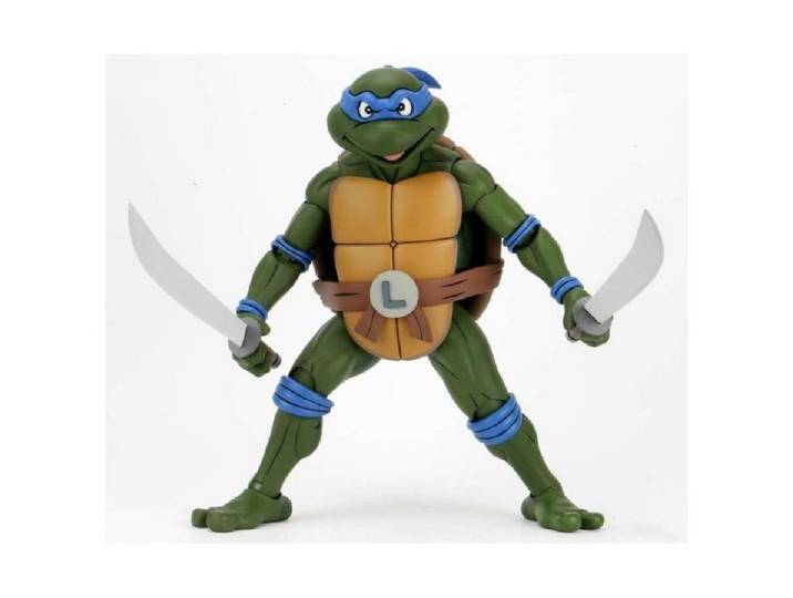 NECA Actionfigur Ninja Turtles Leonardo Action Figur 38cm