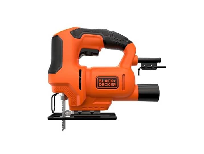 BLACK Plus DECKER - Scie sauteuse 400W à vitesse variable BES603-QS