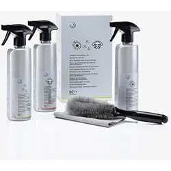 Volkswagen Pflegemittel-Set 5-teilig Reinigung Pflege Schutz 000096355D