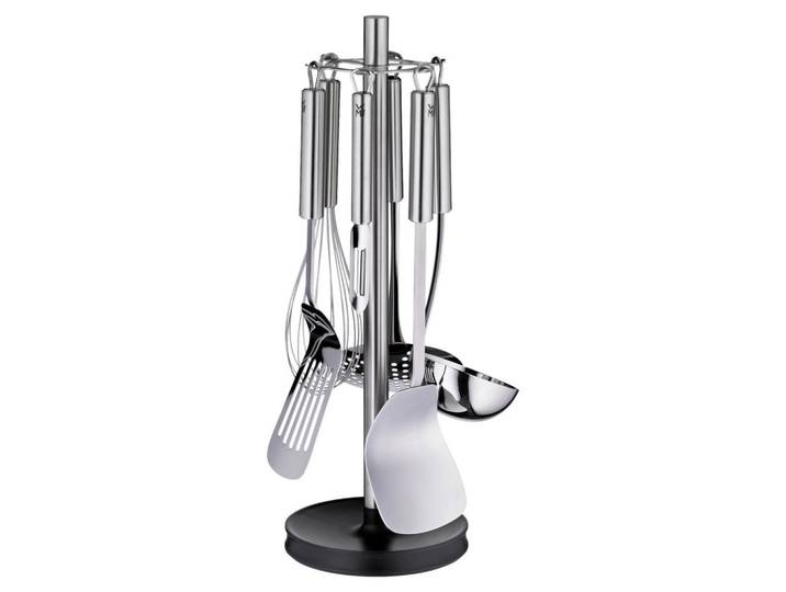 WMF Küchenhelferset 7-Teilig Profi Plus, Edelstahlfarben, Metall, Kunststoff, 7-teilig, 42.5 cm, Aufhängeöse, Küchenzubehör, Küchenhelfer, Küchenhelfer-Set