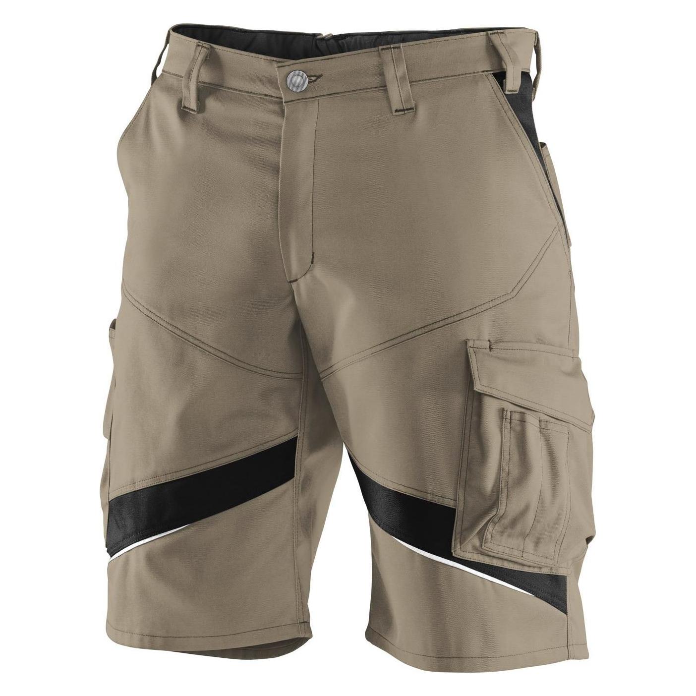 Kübler Activiq Shorts 2450 sandbraun/schwarz 66 (66) (210141)