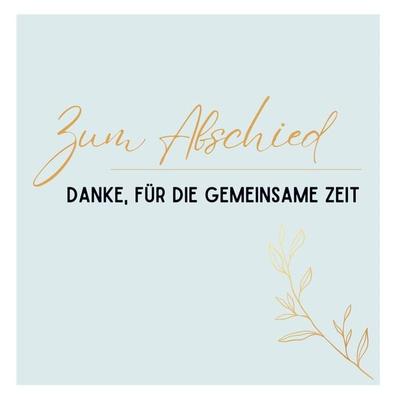 Gästebuch Zum Abschied- Premium Gästebuch Blanko, Gebundene Ausgabe von Sara Klein, Bookmundo, 978-94-037-1127-0