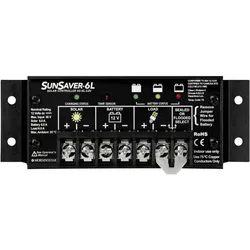 Morningstar, Laderegler, Sunsaver SS-6L 12V Laderegler PWM 12 V 6 A