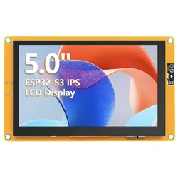 Elecrow 5 ESP32-S3 IPS kapazitives Displaymodul, 800x480, Wi-Fi, BT5, USB-C, 16MB Flash