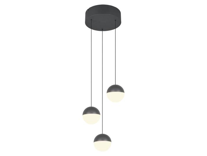 Luminaire Reality Suspension SENTA DH 25 x 150 cm\, gris
