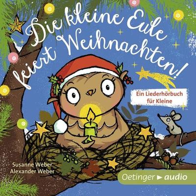Die kleine Eule feiert Weihnachten - Susanne Weber, Audio, 9783837366006