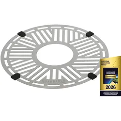 Roadbaker Edelstahl-Backgitter RoadRack Top für obere Ebene