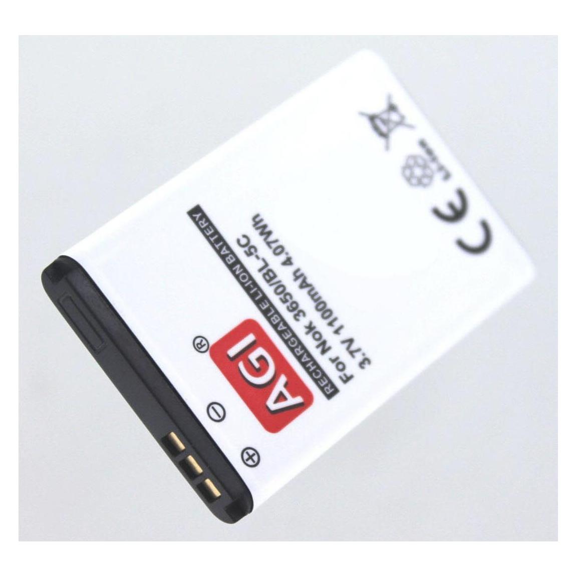 AGI Akku kompatibel mit SWISSTONE BBM 680 (68951631)