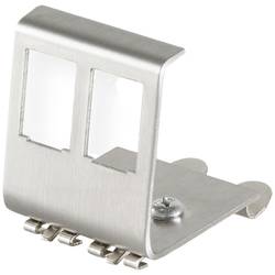 VALUE Hutschienen-Adapter unbestückt, für 2 Keystones 21.99.3009