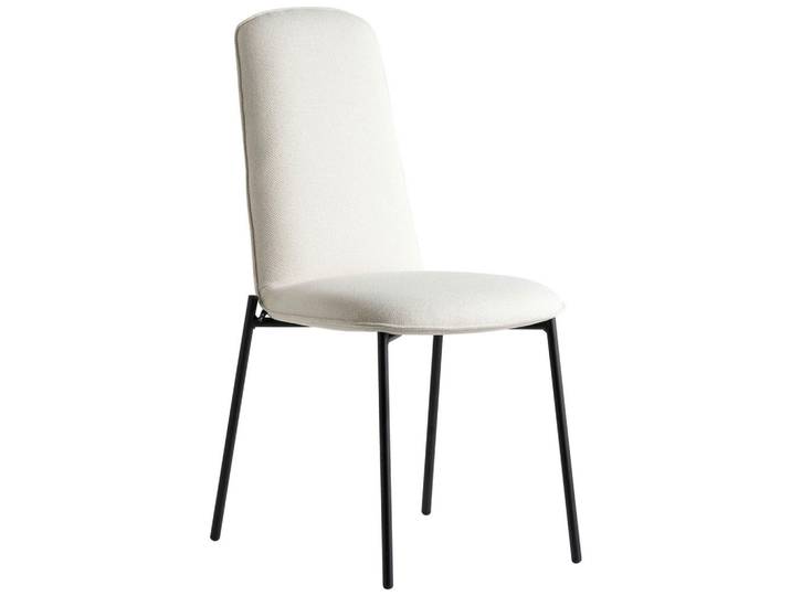 Connubia Stuhl, Sand, Rundrohr, 48x95x60 cm, Esszimmer, Stühle, Esszimmerstühle, Vierfußstühle