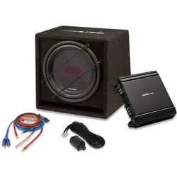 Alpine, Car HiFi Subwoofer, SBG-30KIT (550 W)