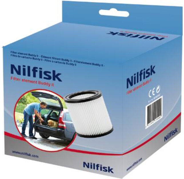 Élément de filtre D=174 x 145mm lavable Nilfisk (81943047)