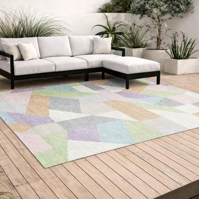 Addison Rugs Machine Washable Indoor/ Outdoor Contemporary Dexter Chantille Rug
