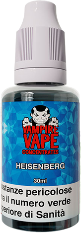 Vampire Vape Heisenberg Aroma Concentrato 30ml Frutta Mentolo