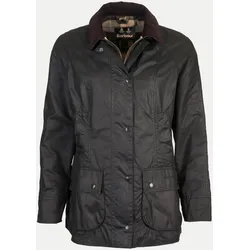 Wachsjacke Beadnell Grau 46