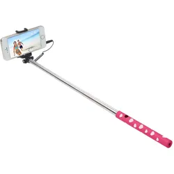 Ultron 173951 Selfie-Stick Smartphone Pink, Silber, Weiß