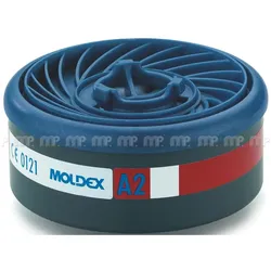 Mipa, Atemschutzmaske, Moldex 9200 Easy Lock Gas Filter Patronen, A2 (48 Stück) (48x)