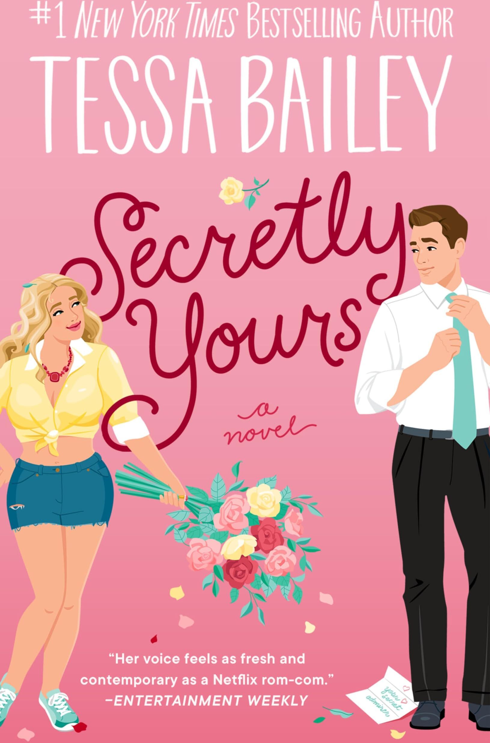 Tessa Bailey - Secretly Yours: A Novel (Vine Mess, 1, Band 1) - Preis vom 10.10.2026 11:48:34 h