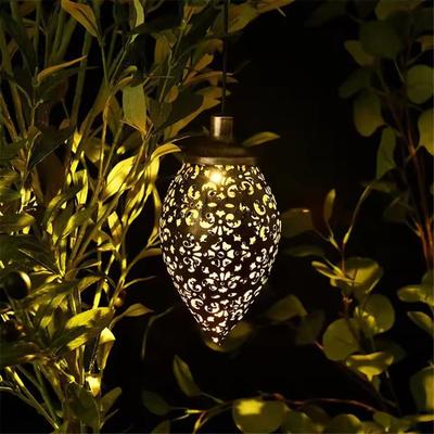 Inspired Living RadiantDrop Solar Projection Lantern Waterproof Outdoor Garden & Landscape Light RadiantDrop Solar Projection Lantern Waterproof Outdoor Garden & Landscape Light