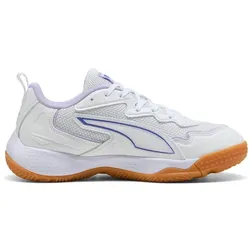 Puma, Jungen, Hallenschuhe, Solarflash 4 Jr (32), Weiss