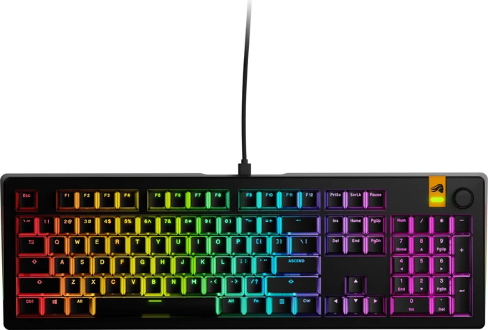 GLORIOUS GMMK 3 HE 100% Prebuilt Wired Black - US