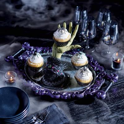Katherine's Collection Mirror Mirror Cupcake Server - Grandin Road