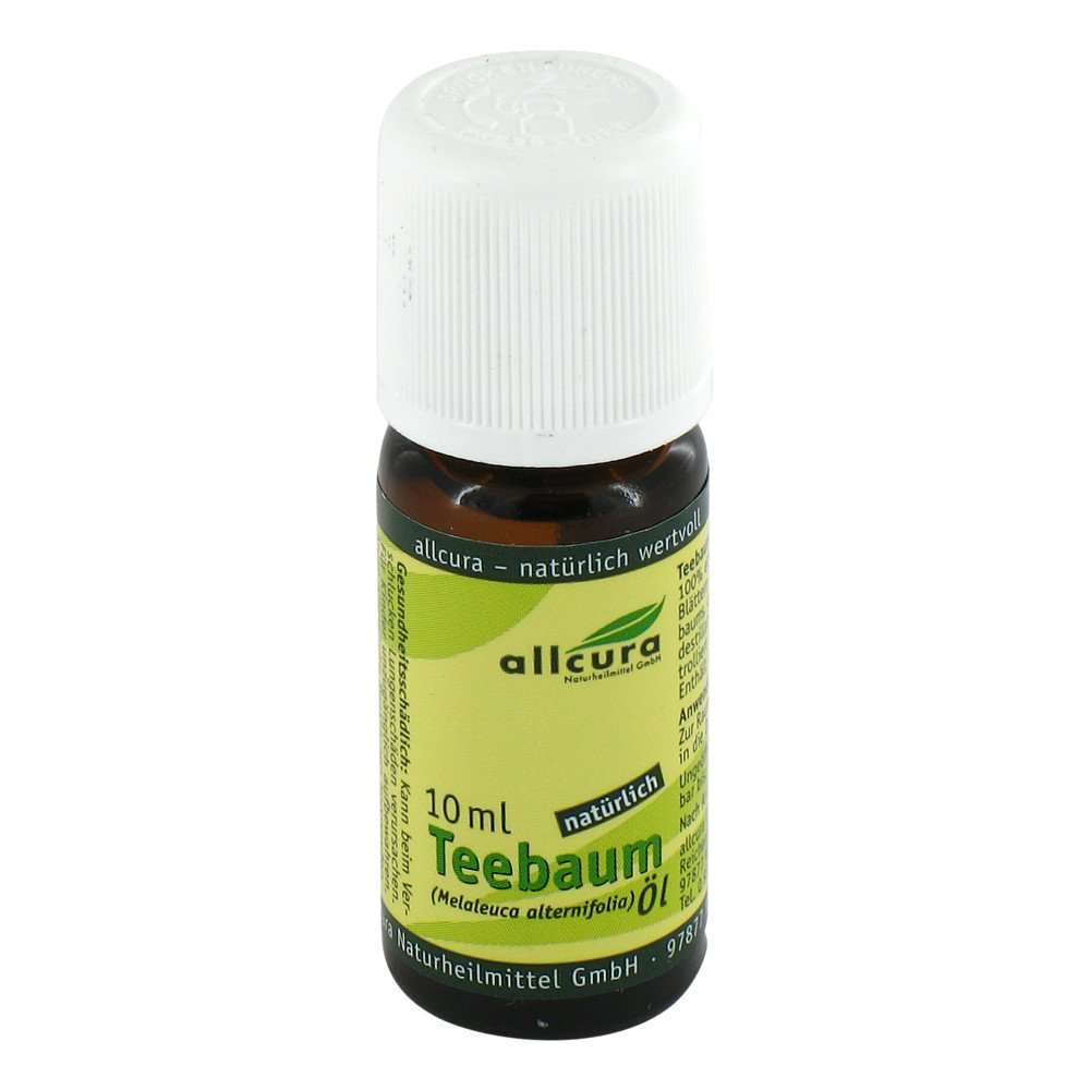 allcura Naturheilmittel GmbH Teebaum öl kbA 04374418