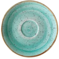 6 x Aqua Rita Untertasse 12cm - Bonna Premium  Porcelain