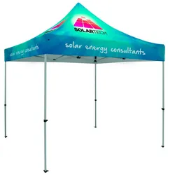 Zelt Alu 3x3 mtr incl. Tasche & Montagekit