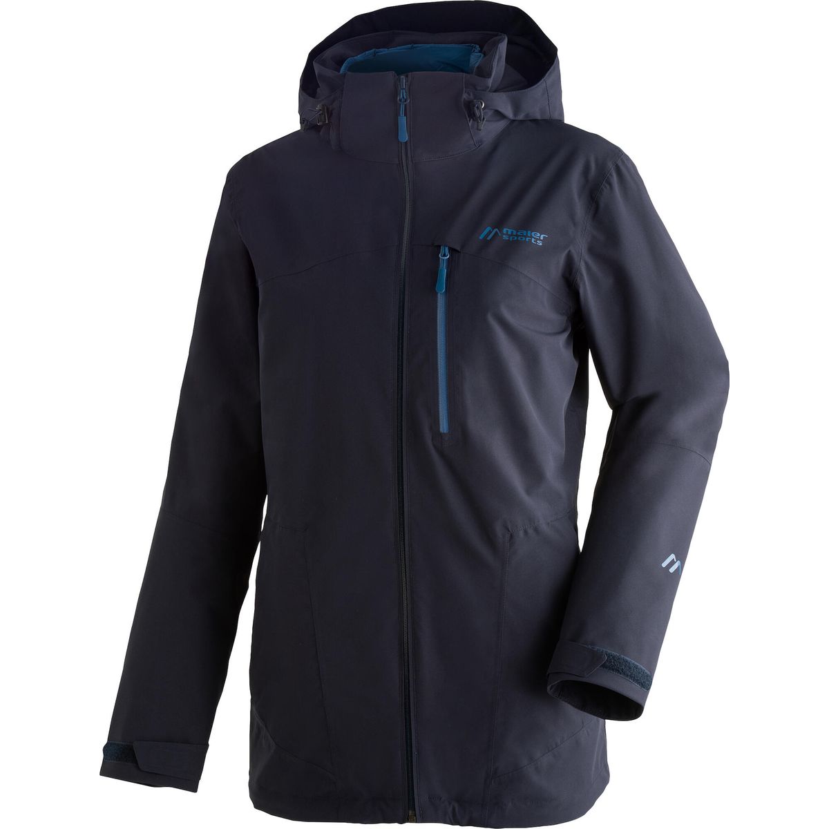 Maier Sports Ribut Long Women nightsky/viridian (M13995) 44 3001162-M13995-44