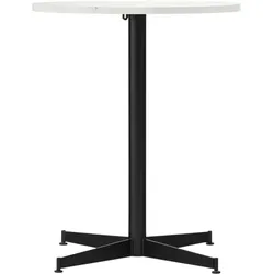 Nook Star Base Estremoz Tisch, schwarzes Untergestell, Ø 60 cm