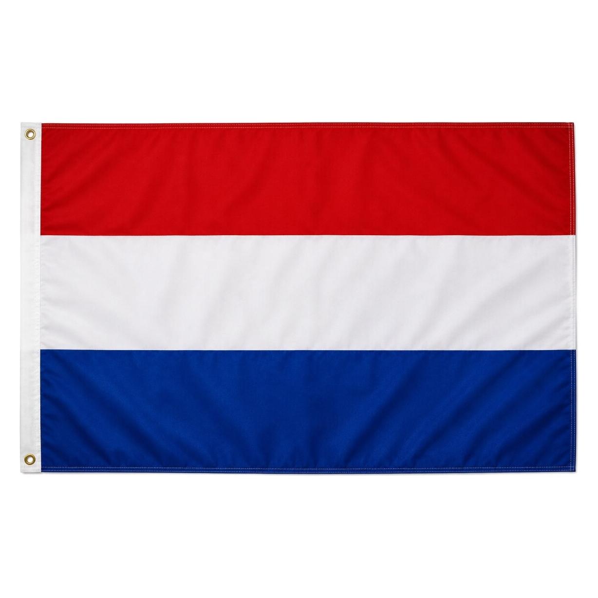 trends4cents XXL Flagge Holland / Niederlande 250 x 150 cm Fahne mit 3 Ösen 100g/m² Stoffgewicht (250 x 150 cm) (32205735)