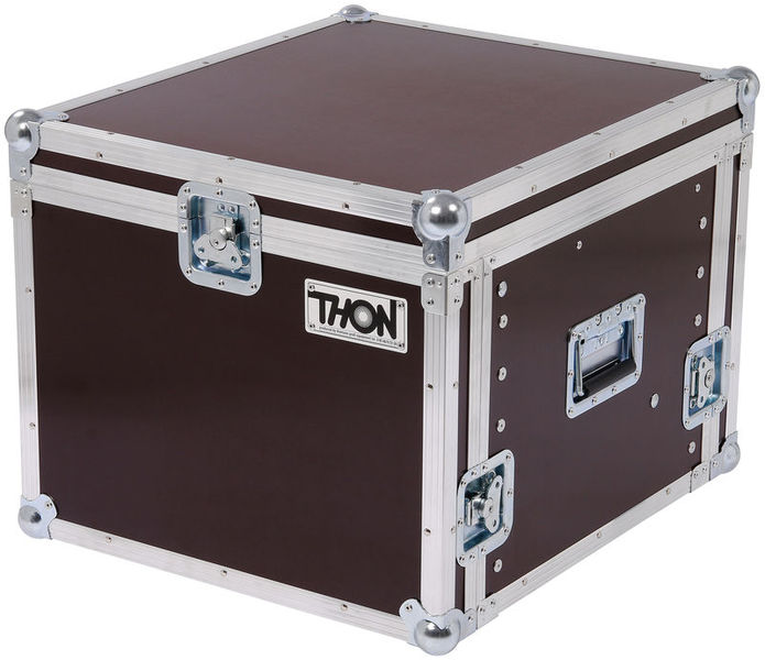 Thon Triple Door Live Rack 8U 45 RA resina fenolica marrone