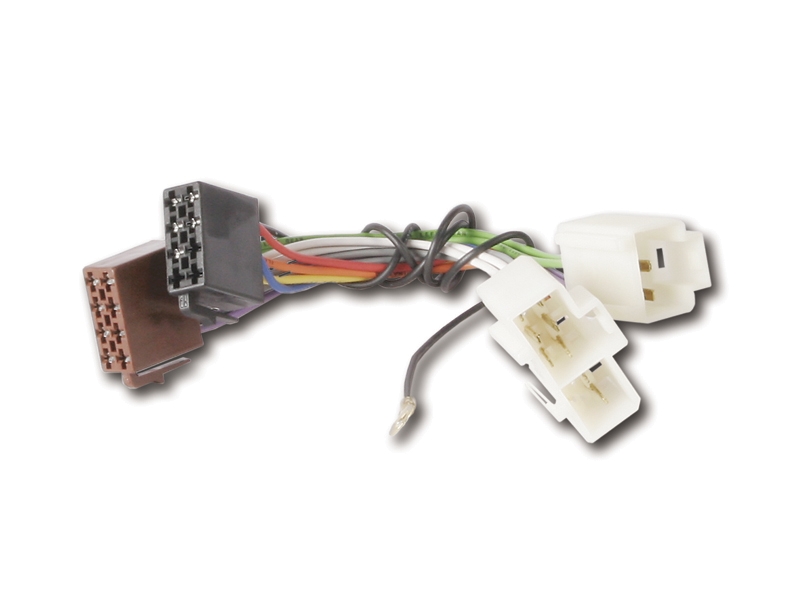 Radioadapter Ford , Nissan auf ISO CHP
