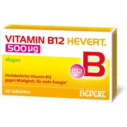 VITAMIN B12 HEVERT 500 μg Tabletten 60 St
