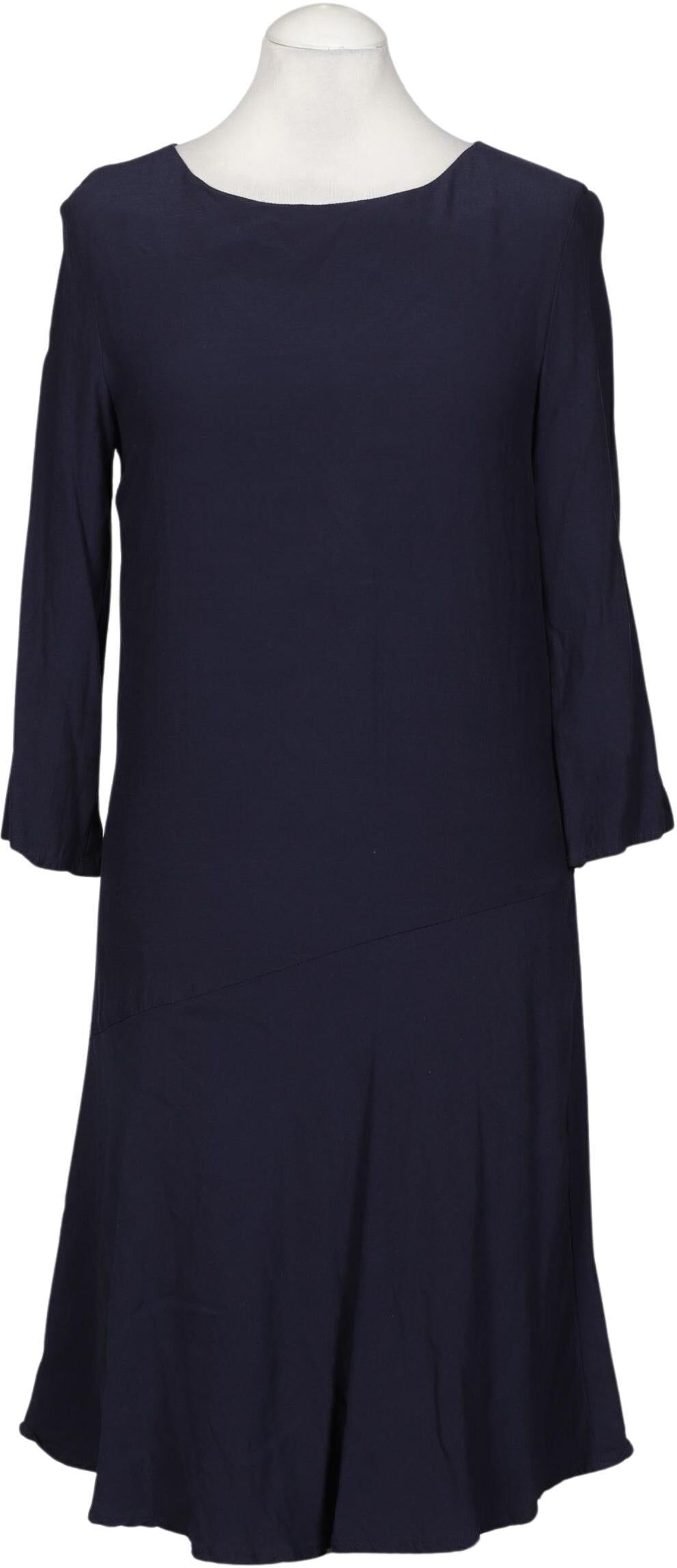Burton London Burton  London Damen Kleid, Marineblau, Gr. EU 38, Viskose - Second Hand