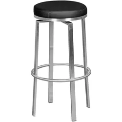 WOHNLING Barhocker M8 WL1.947 schwarz