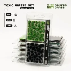 GamersGrass Toxic Waste Set Wild