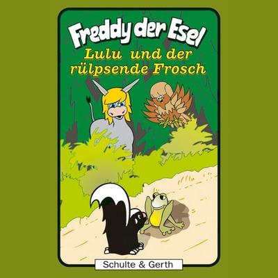 43: Lulu und der rülpsende Frosch - Olaf Franke,Tim Thomas, Audio, 4029856728735