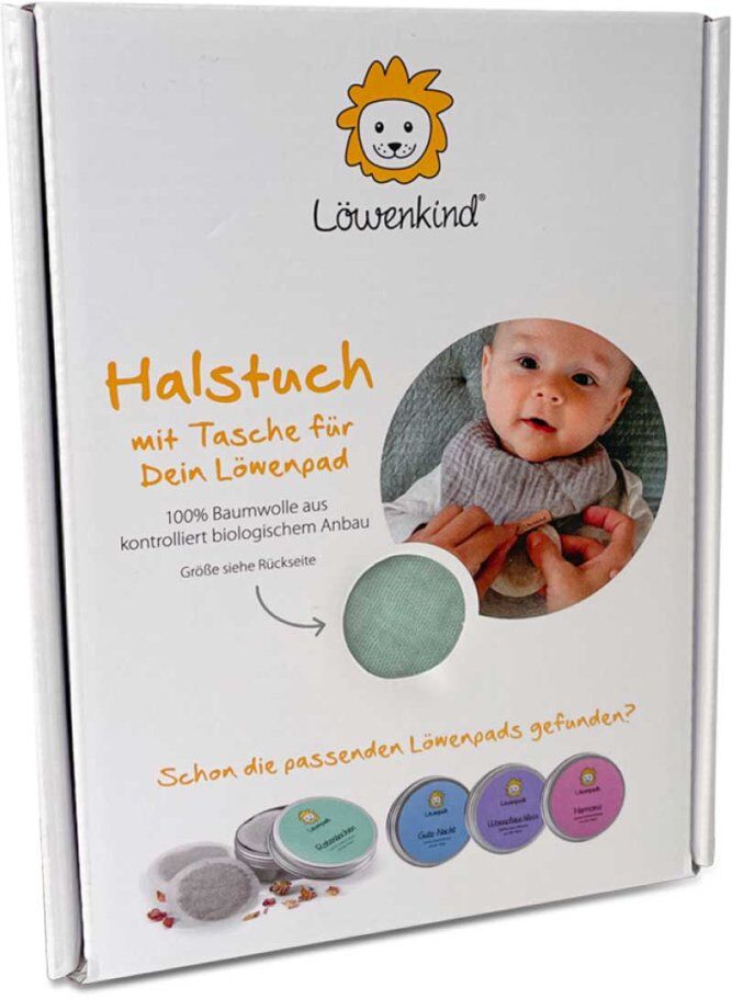 Löwenkind Halstuch Mini Pistazie