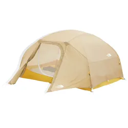 The North Face Trail Lite 3 Geodätzelt - STK - KHAKISTONE/ARROWWOODYELLW