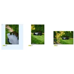 Grouw, Zubehör Gartenmaschinen, garage t/robotplaeneklipper Core+ & Clevr (Mähroboter)
