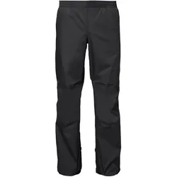 VAUDE Men`s Drop Pants II - Herren Regenhose/Radregenhose - L-Short